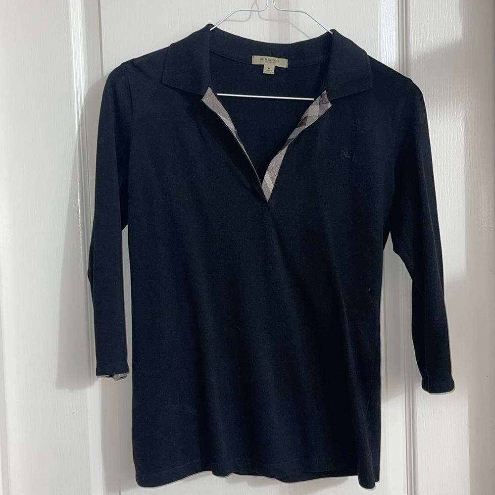 Burberry London ladies shirt size medium